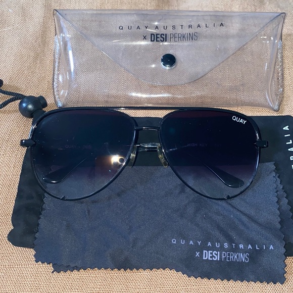 Accessories - Quay gradient sunglasses